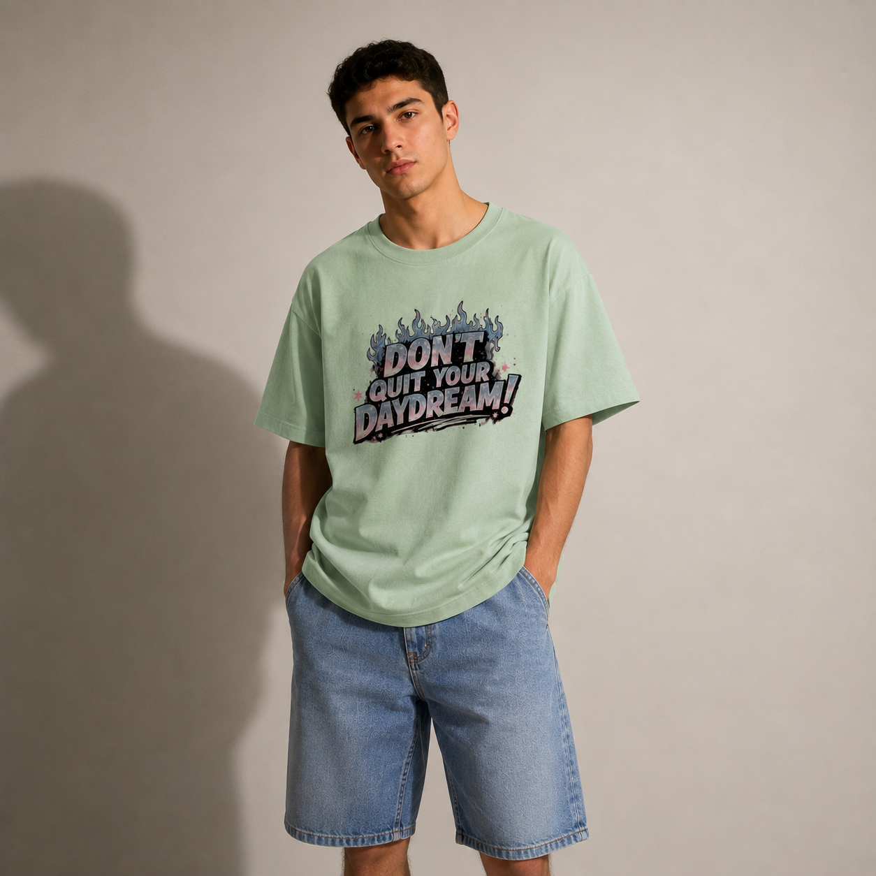 VYDER "Daydream Chaos" Men's Oversized Tee