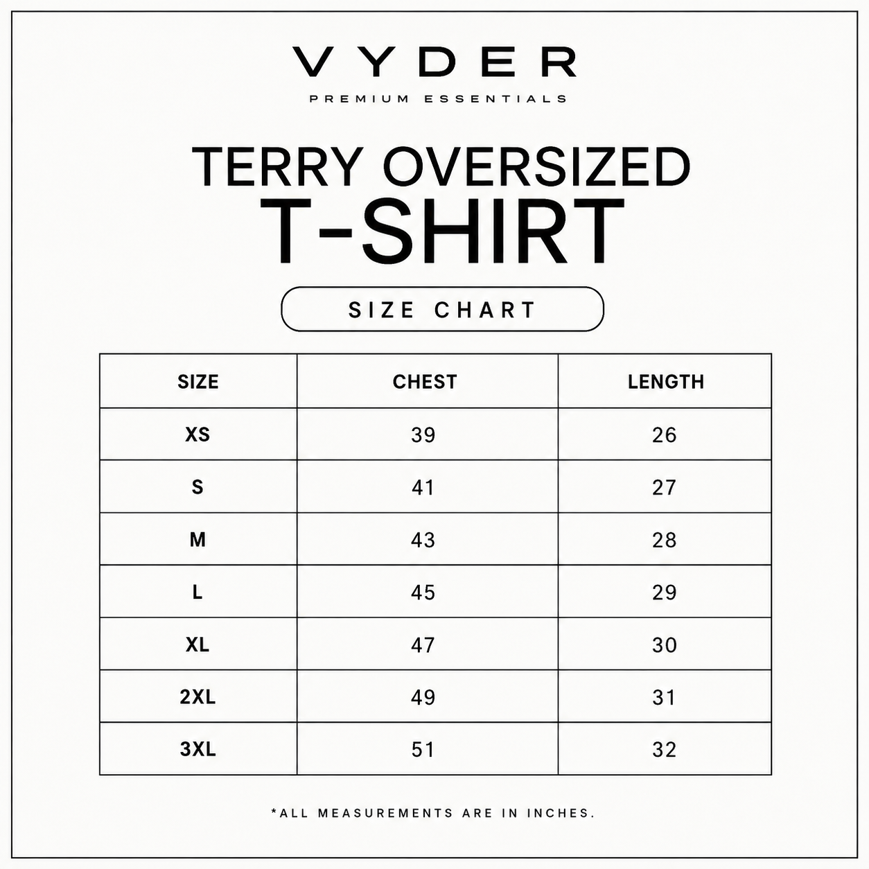 VYDER "Daydream Chaos" Men's Oversized Tee