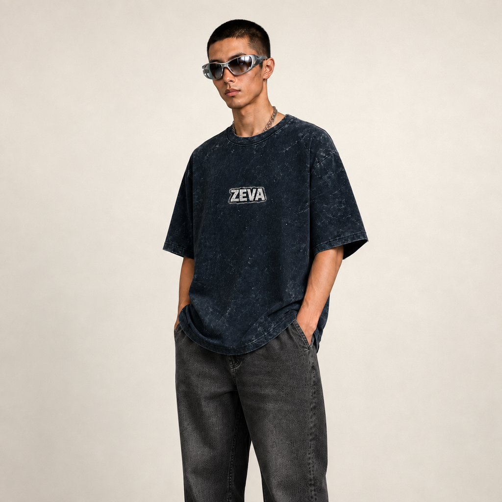 VYDER City Rules Oversized Tee