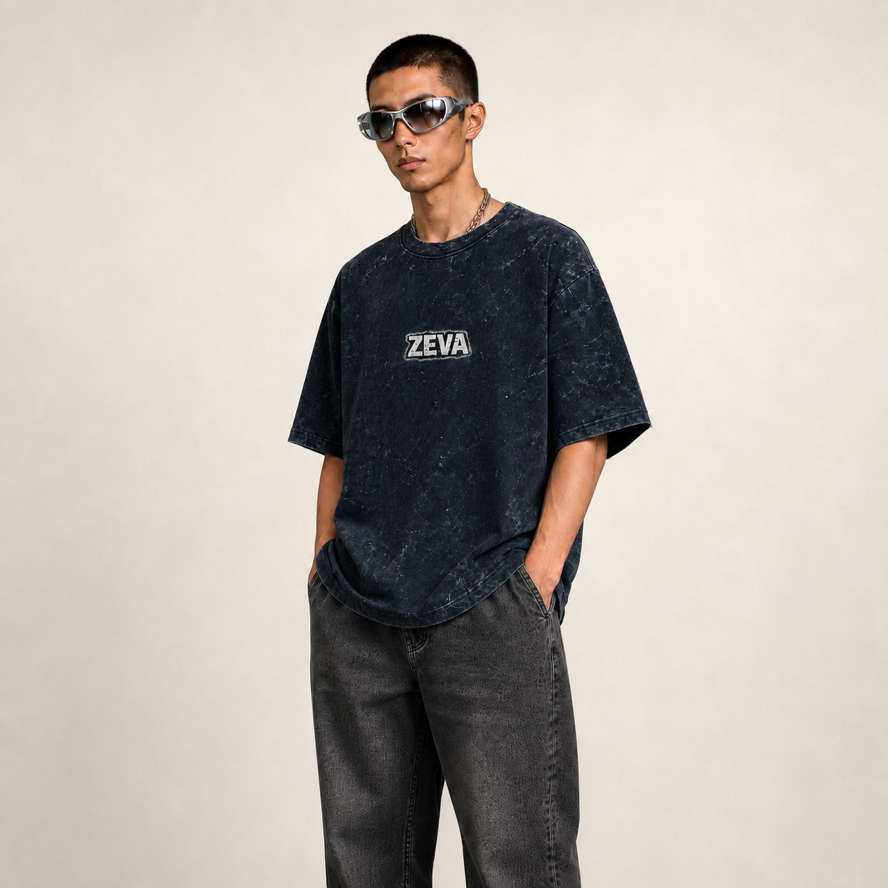 VYDER City Rules Oversized Tee