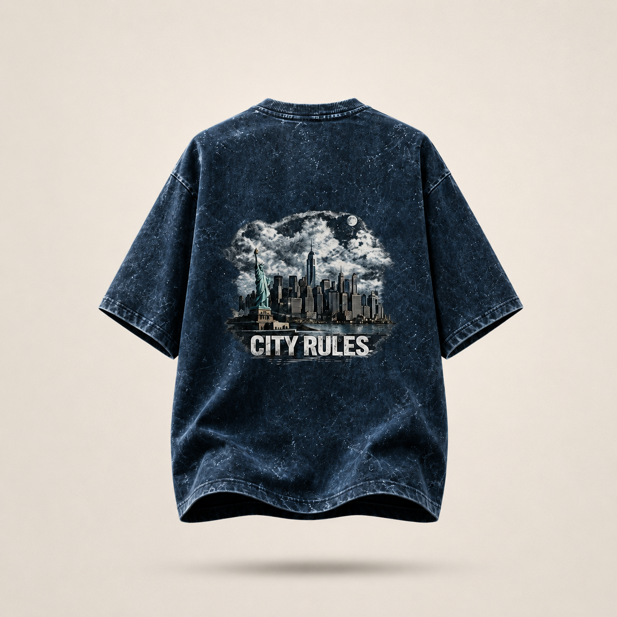 VYDER City Rules Oversized Tee