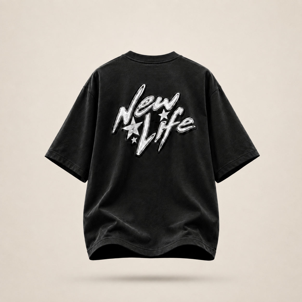 New Life Flame Oversized Tee