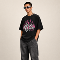 New Life Flame Oversized Tee