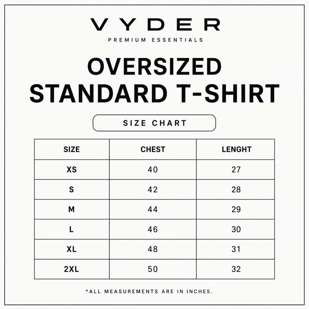 VYDER Skull Bloom Oversized Tee