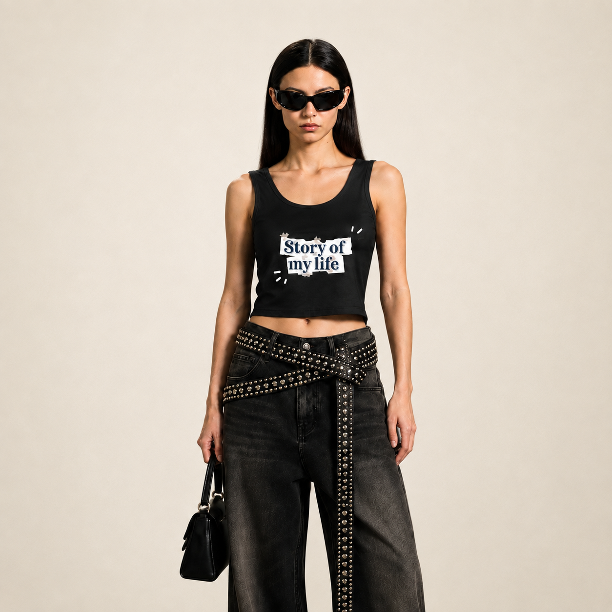 "Story of My Life" Tank Top