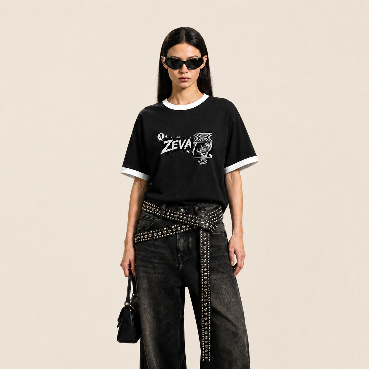 VYDER Night Sight Ringer T-Shirt