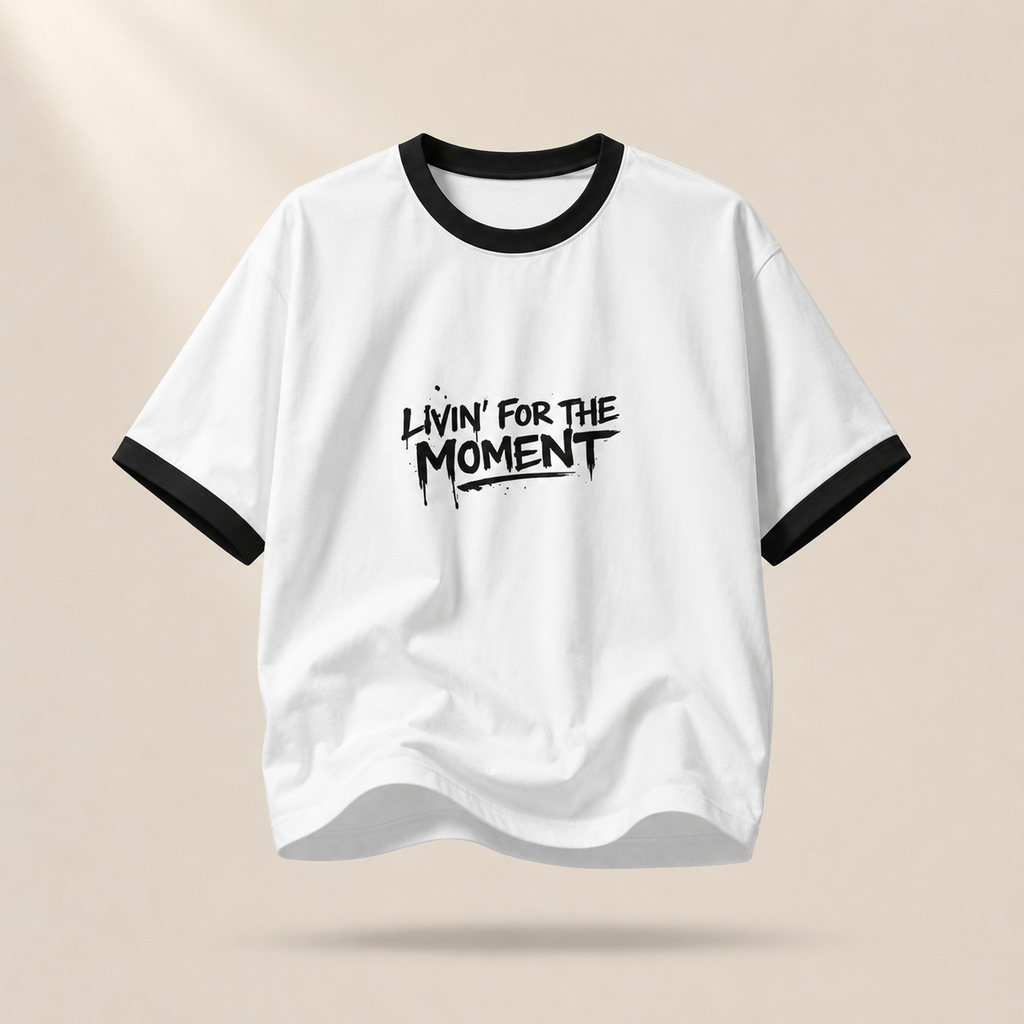 "Different Kind of Time" Oversized Tee