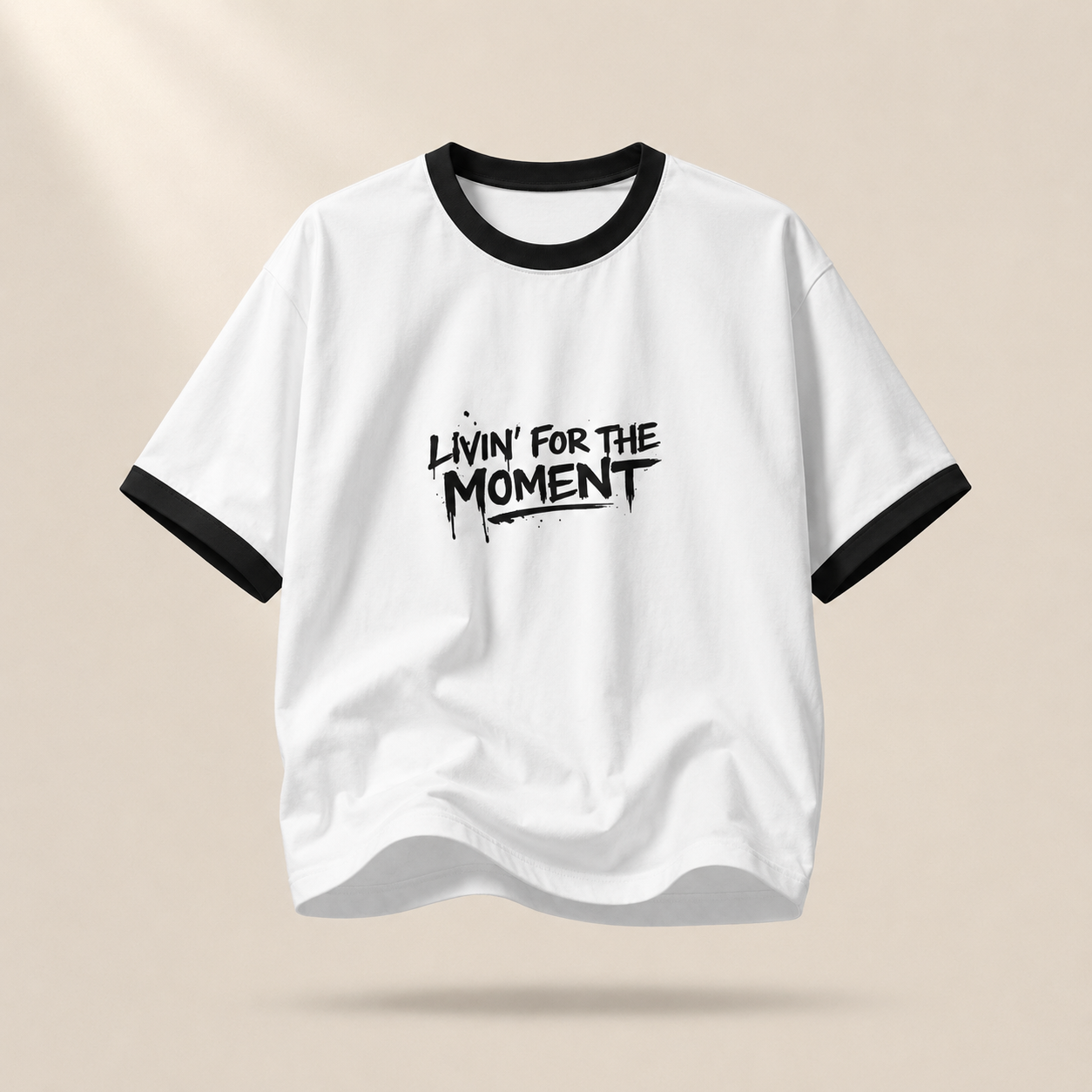 "Different Kind of Time" Oversized Tee