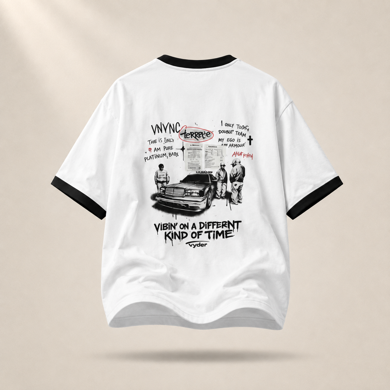 "Different Kind of Time" Oversized Tee