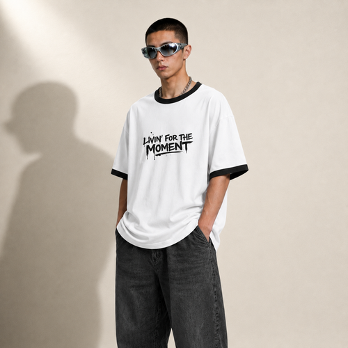 "Different Kind of Time" Oversized Tee