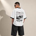 "Different Kind of Time" Oversized Tee