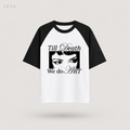 "Till Death We Do Art" Raglan Tee