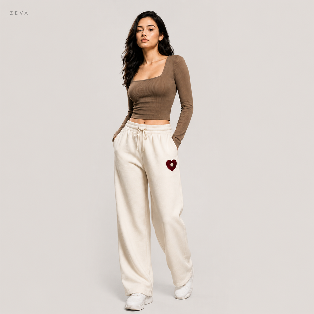 ZEVA Heart Lounge Pants