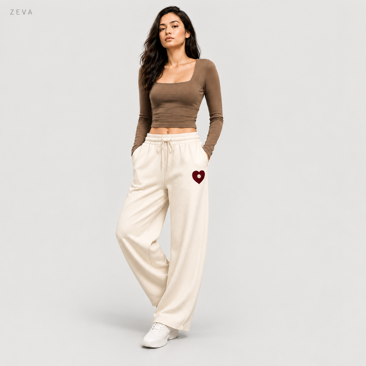 ZEVA Heart Lounge Pants