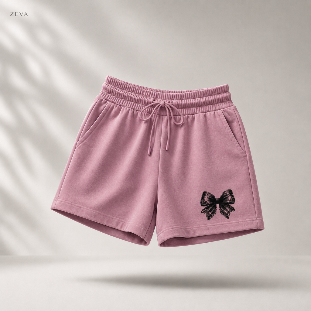 ZEVA Daisy Dream Bow Shorts