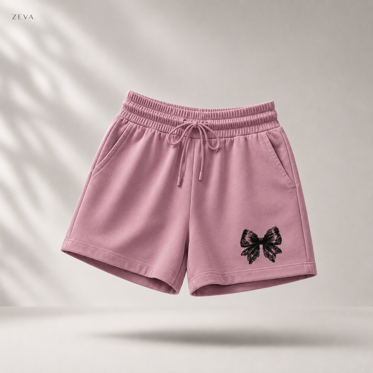 ZEVA Daisy Dream Bow Shorts