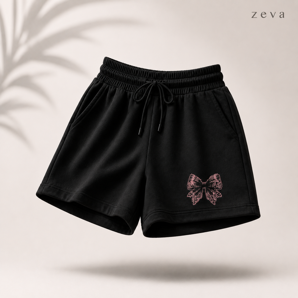 ZEVA Daisy Dream Bow Shorts