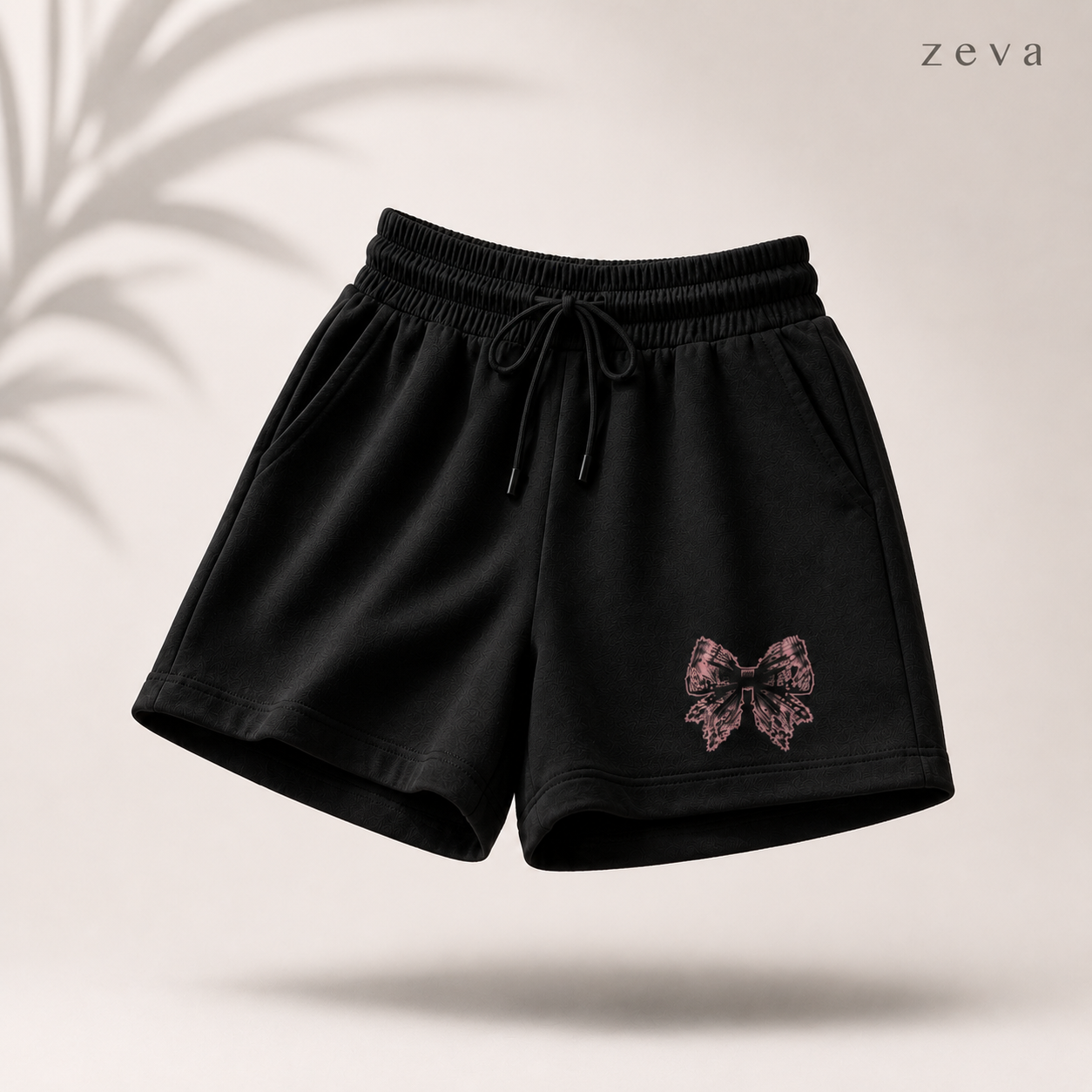 ZEVA Daisy Dream Bow Shorts