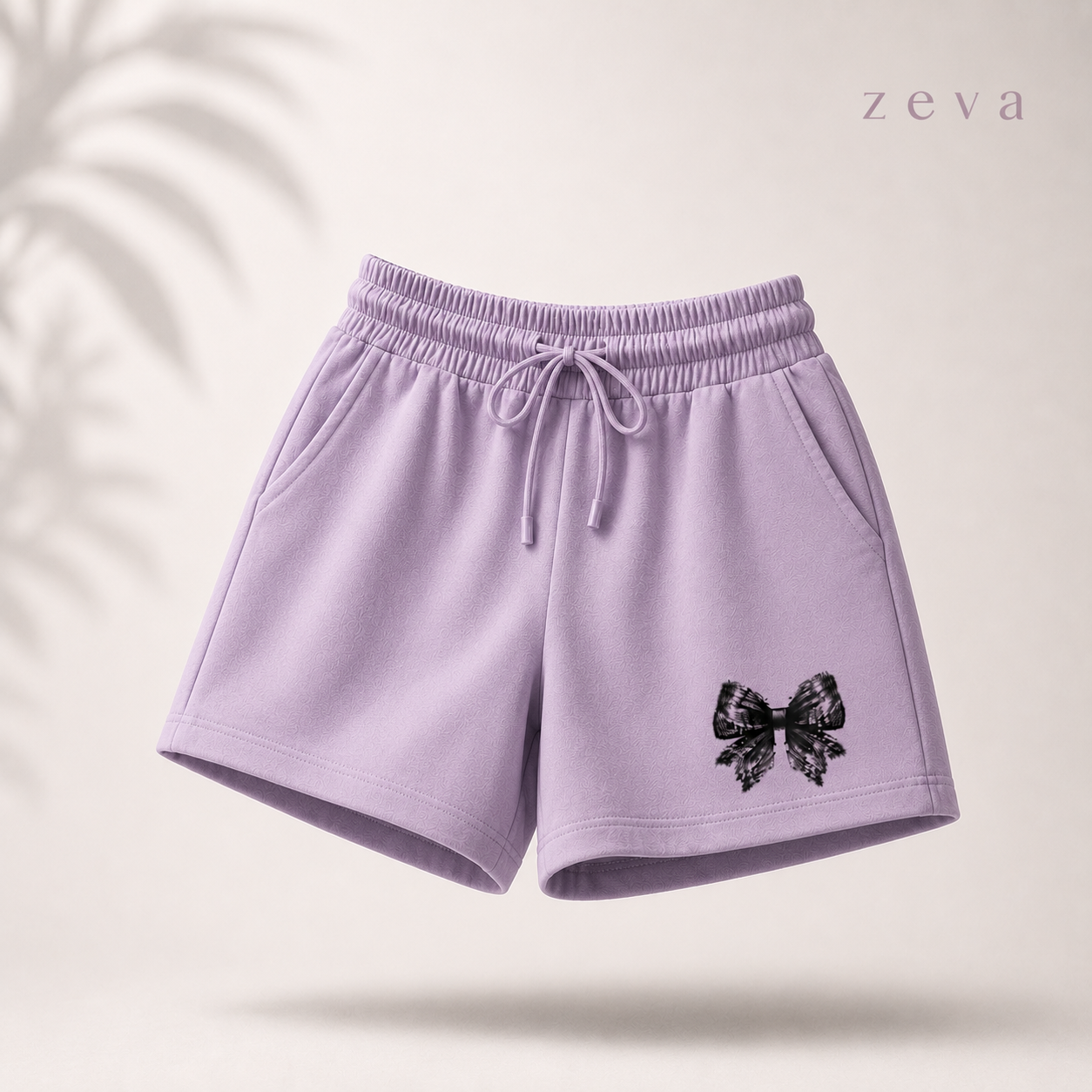 ZEVA Daisy Dream Bow Shorts