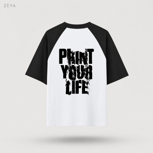 "Till Death We Do Art" Raglan Tee