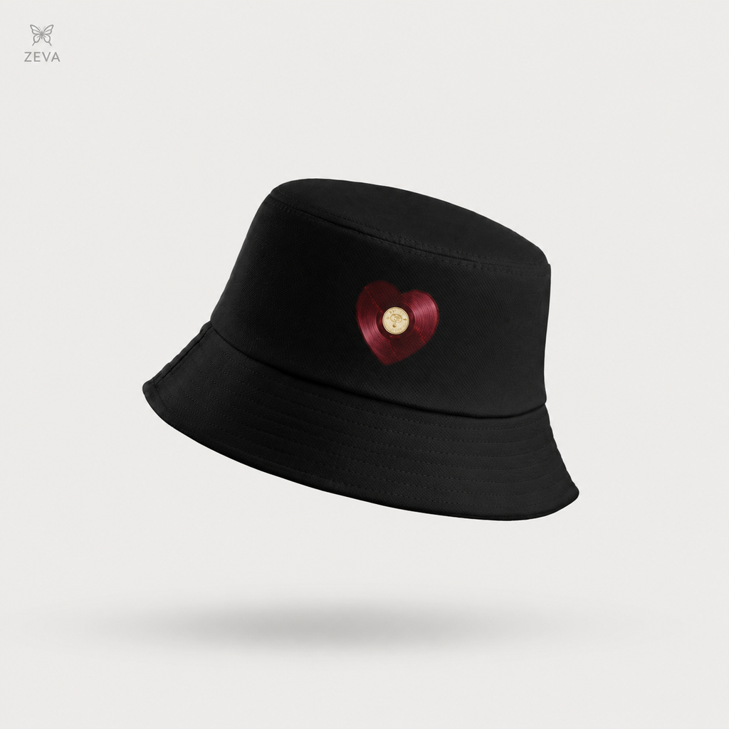 Love Stitch Bucket Hat