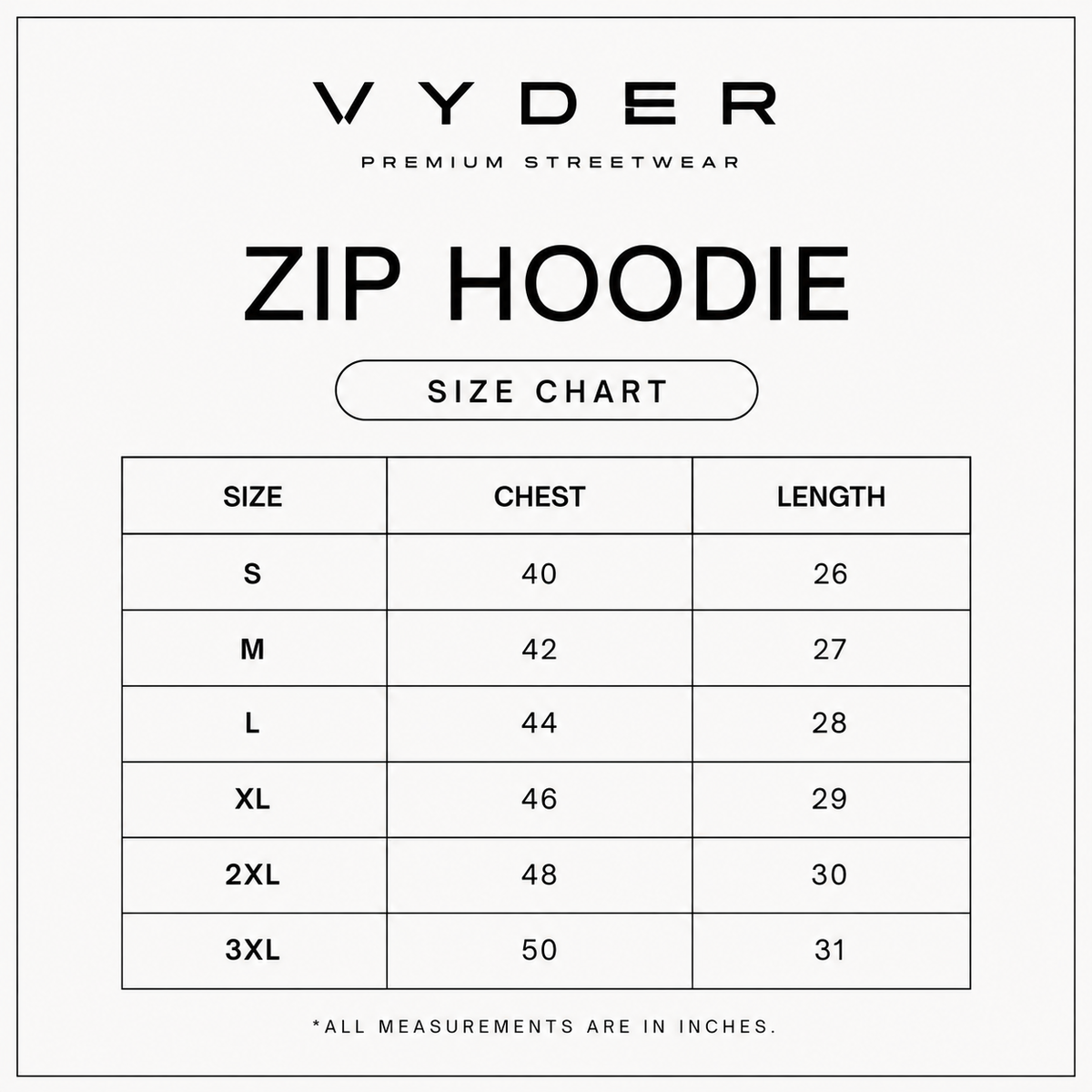VELOCITY 07™ — VYDER RACING ZIP-UP