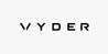 VYDER - Home